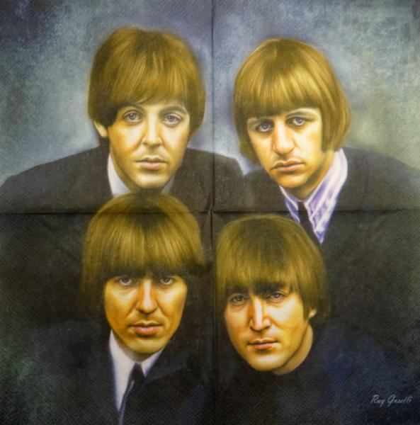 008 Celebrities - 3-ply (ESR) - Beatles