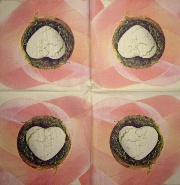 999.128 Hearts - 3 ply