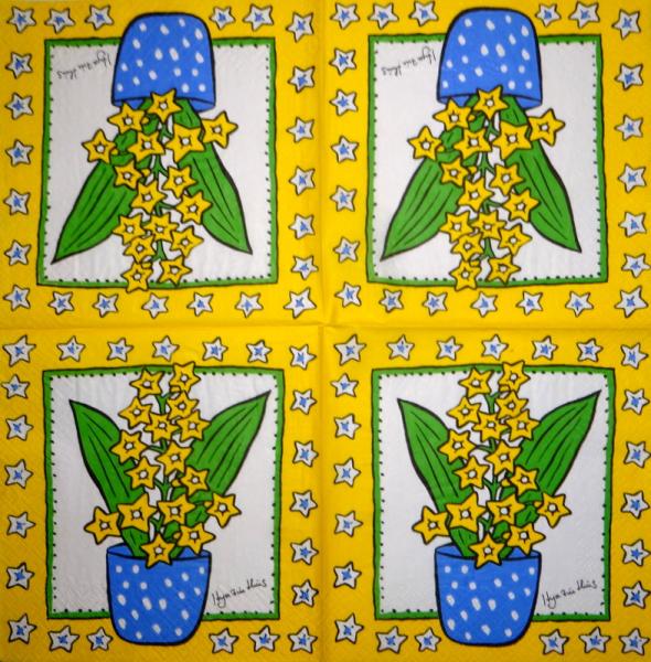 061 Daffodils - 3-ply - Paper Design