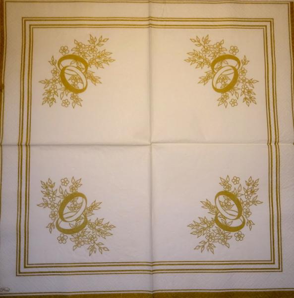 072 Wedding - 3-ply - amscan