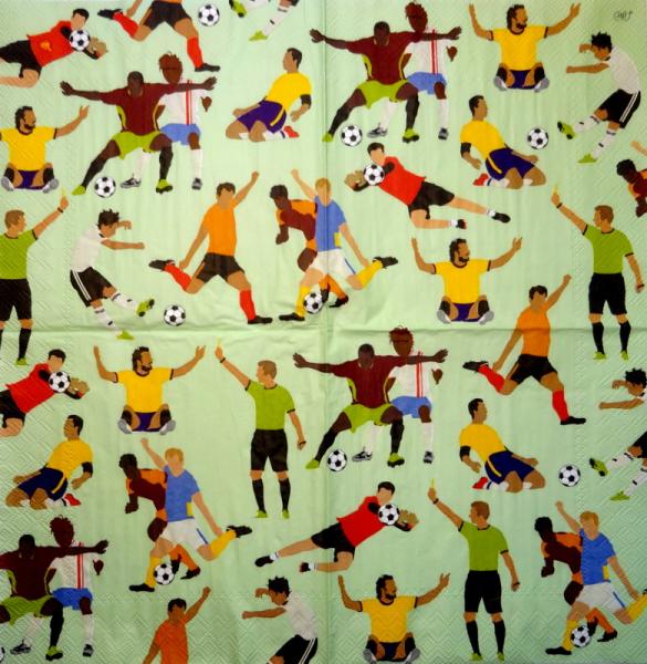 072 Sport: Fußball - 3-lagig