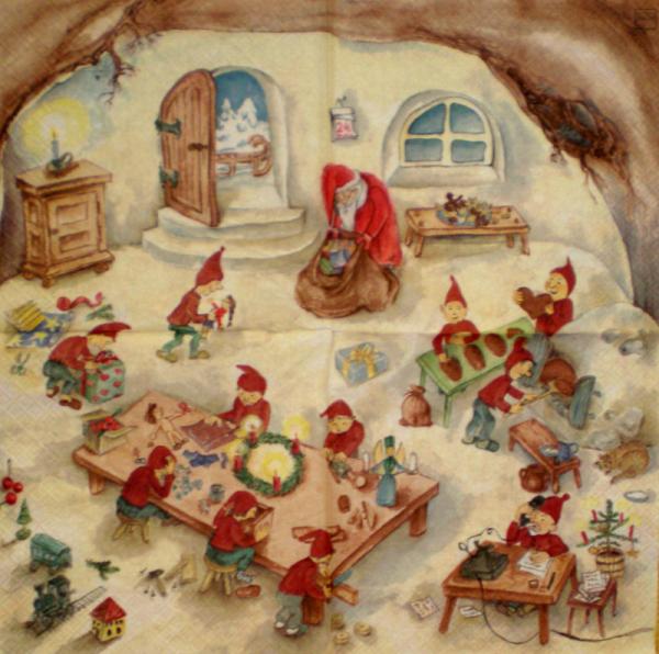 024 Dwarfs - 3-ply - Home Fashion
