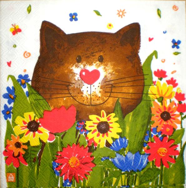 010 Cats - 3-ply - Design House