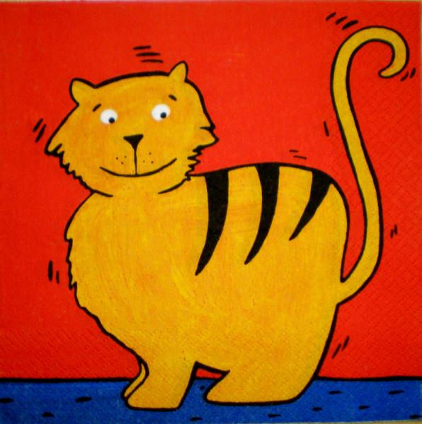 022 Katzen - 3-lagig