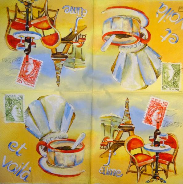078 France - 3-ply - Home Fashion