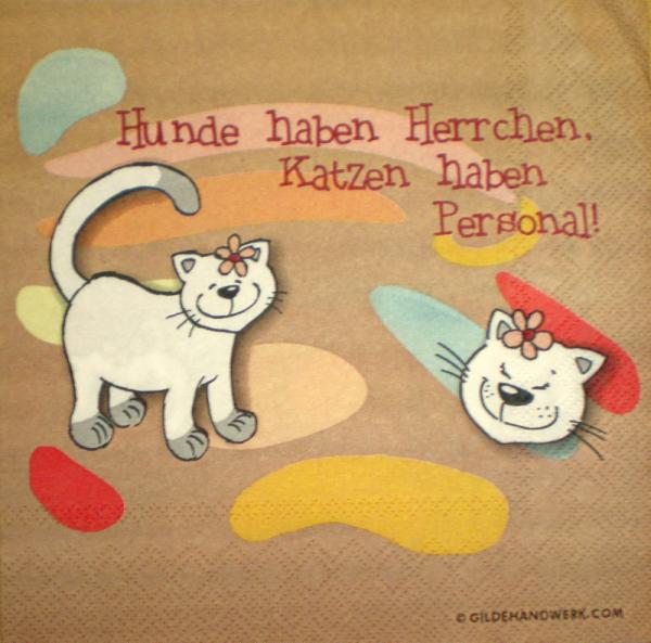 005 Cats - 3-ply - Gilde