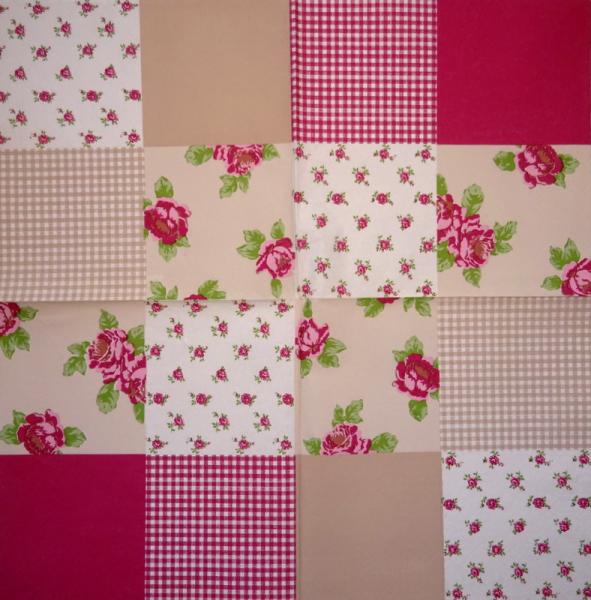 052 Roses (1f) - 3-ply