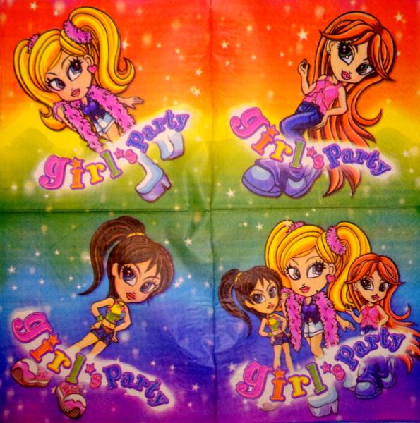 084 Comics - 2-ply - Bratz 2002