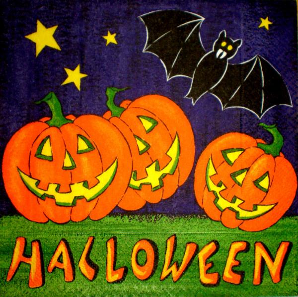 044 Halloween - 3-ply - Home Fashion