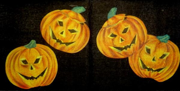 140 Halloween - 3-ply