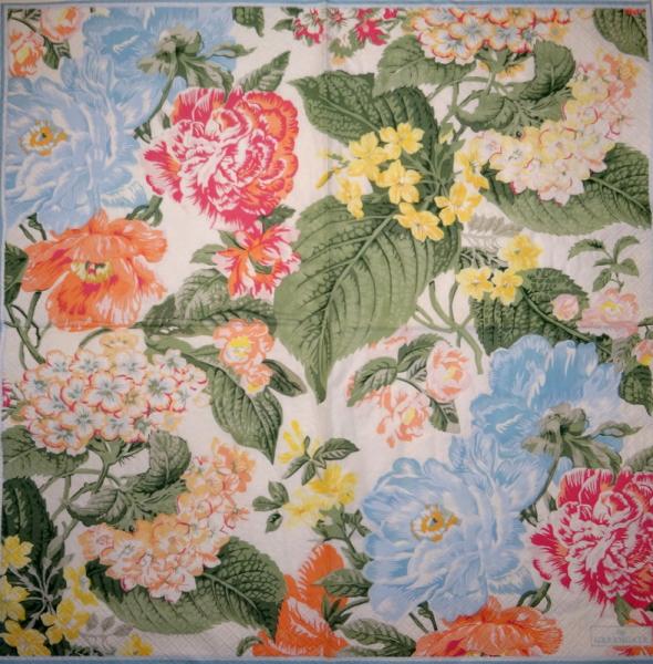 200 Flowers Others - 3-ply (grün)