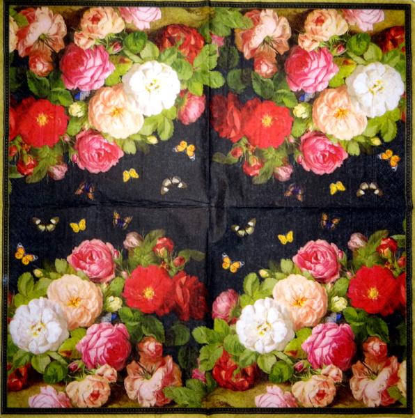 200 Flowers Others - 3-ply (grün)