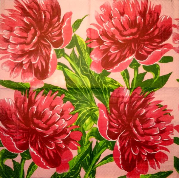 200 Blumen Sonstige - 3-lagig (grün)