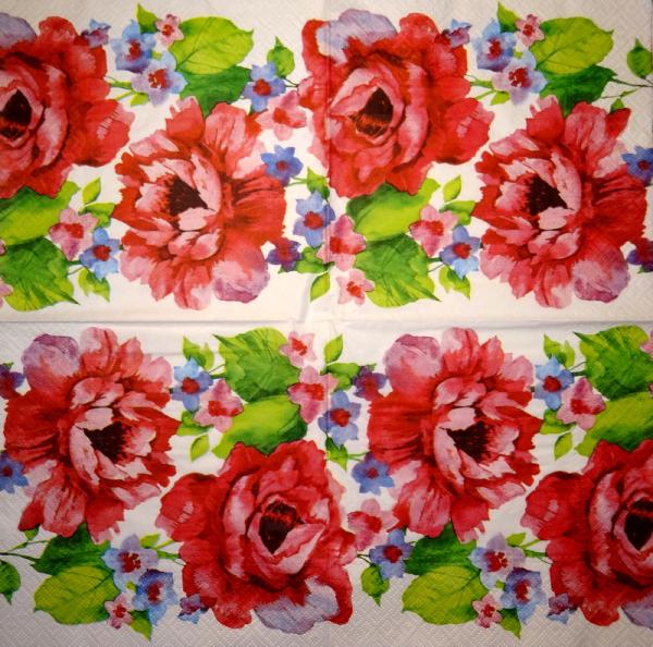 200 Flowers Others - 3-ply (grün)