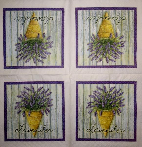 087 Lavendel - 3 lagig