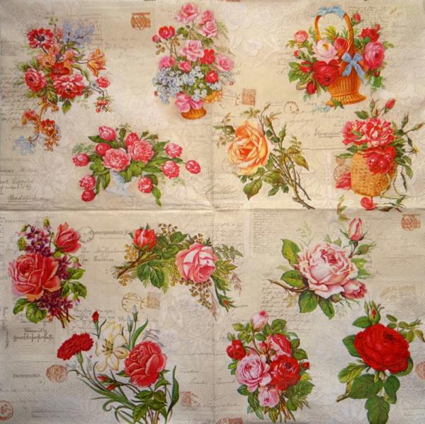 790 Rosen - 3-lagig