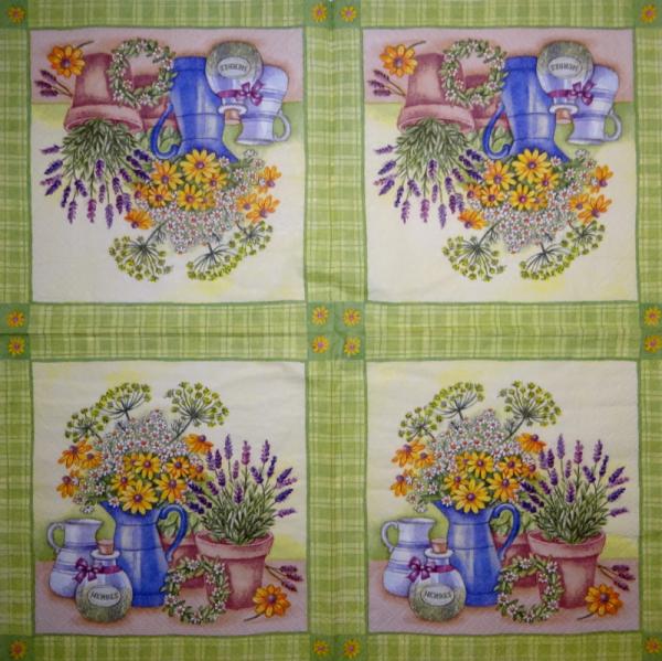 089 Lavendel - 3 lagig - Ambiente