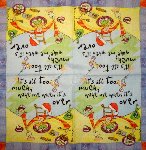 570 Comics / Clowns ? - 3-ply - Schellen-Ursli - WIDA 1971