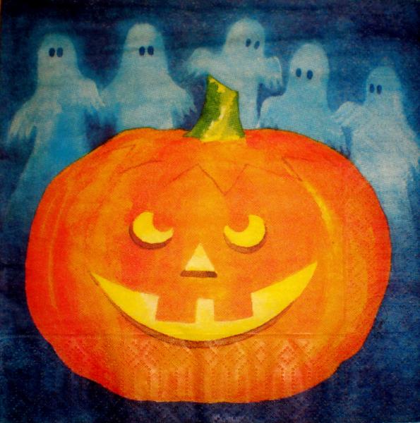 033 Halloween - 3-lagig - Duni