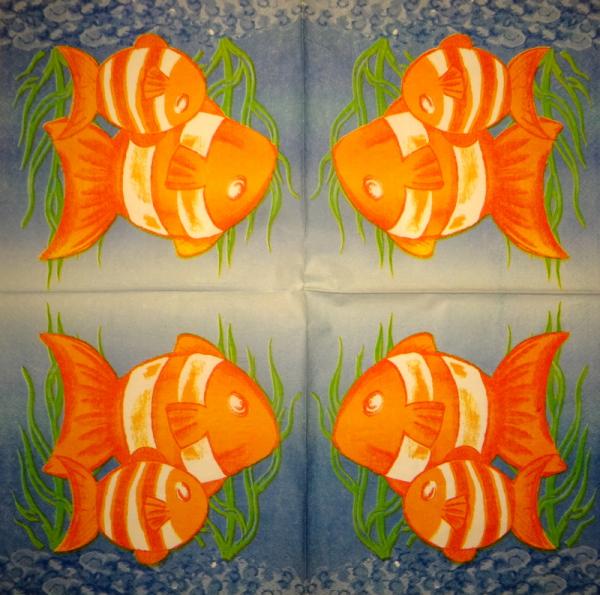 141 Fische - 3-lagig - USA