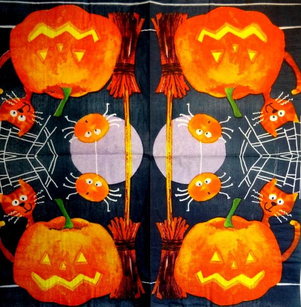 233 Halloween - 2-lagig