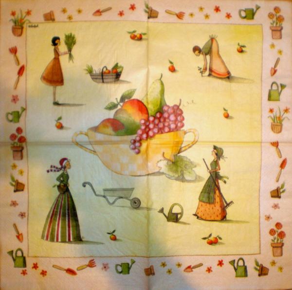 058 Garden - 3-ply - Safuri