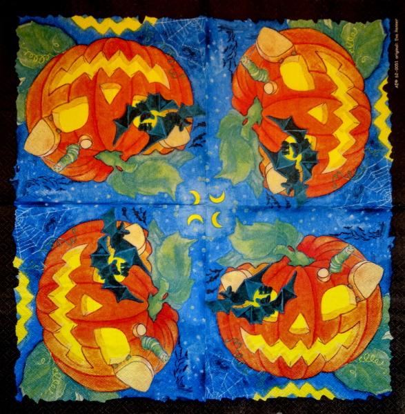 037 Halloween - 3-lagig