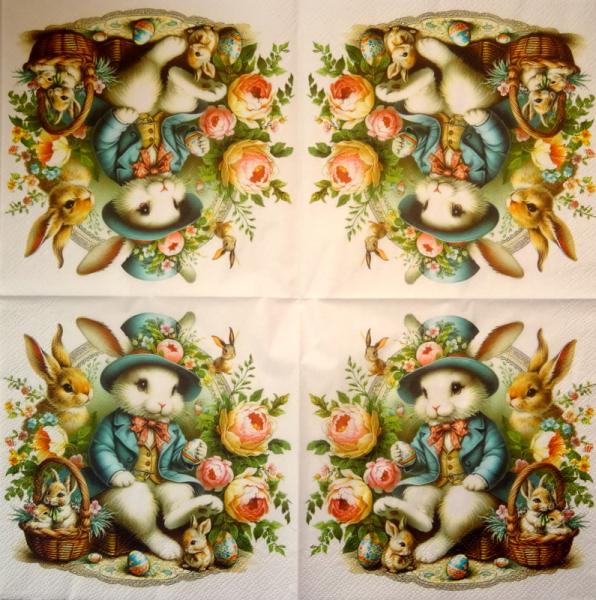 105 Rabbits:  natürlich - 3-ply