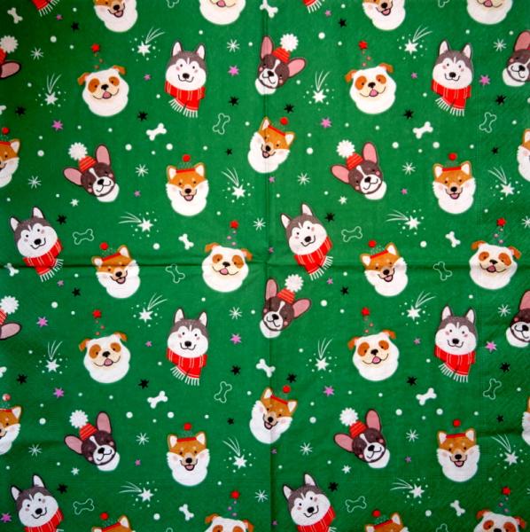 235 Dogs - 3-ply - Murray - CS