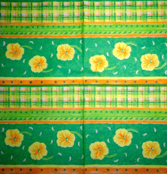 062 Stiefmütterchen - 3-ply (yellow) - Home Fashion
