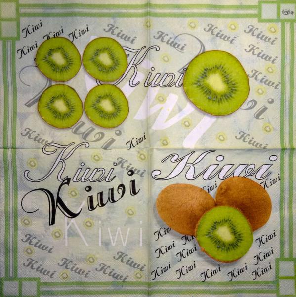 007 Tropische Früchte - 3-lagig - Ambiente