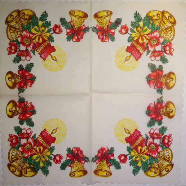 051 Candles - 1-ply - Waved Edge