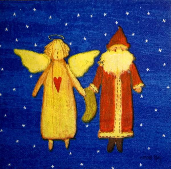 110 Santa Others - 3-ply (blue) - ppd - Emma Blay