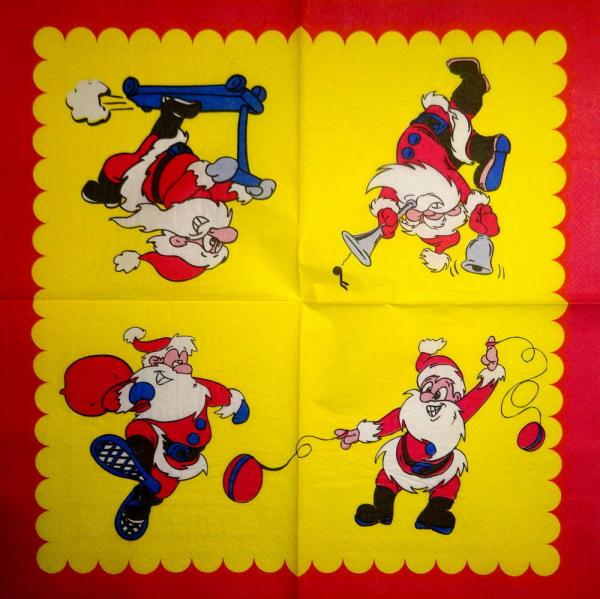 125 Weihnachtsmann Sonstige - 2-lagig