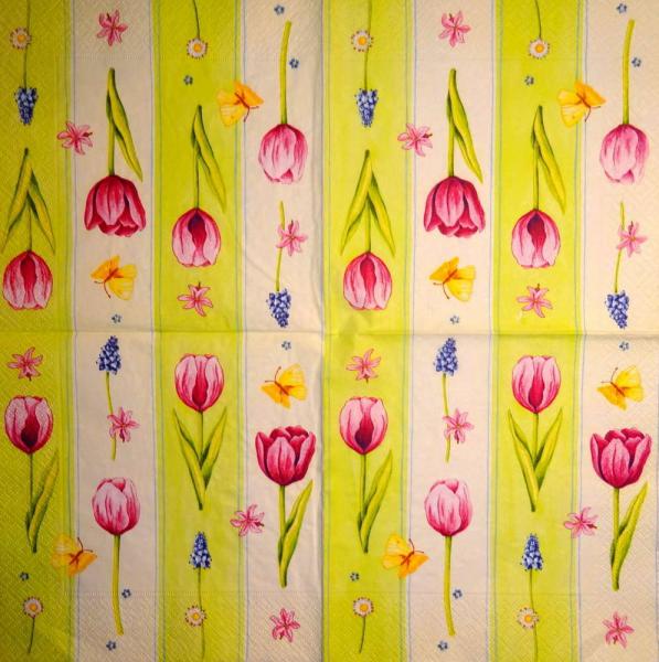 189 Tulpen - 3-lagig