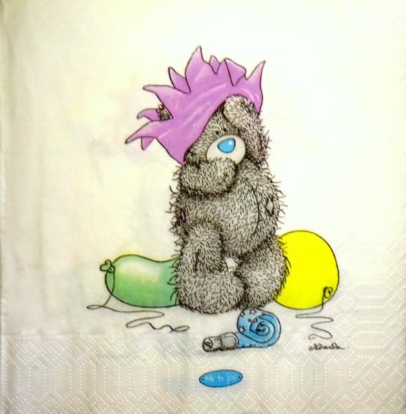 108 Teddy - 3-ply - Tatty Teddy - Miranda