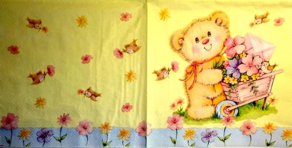 129 Teddy - 3-lagig - Maki