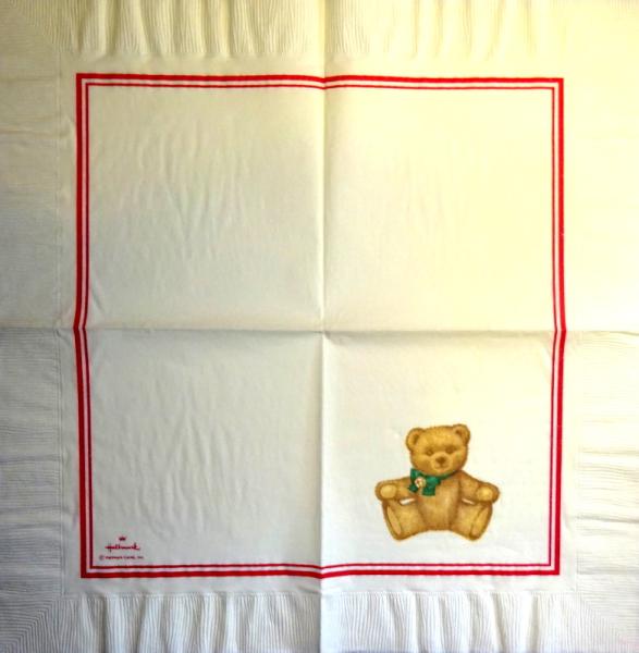 135 Teddy - 3-lagig - Hallmark