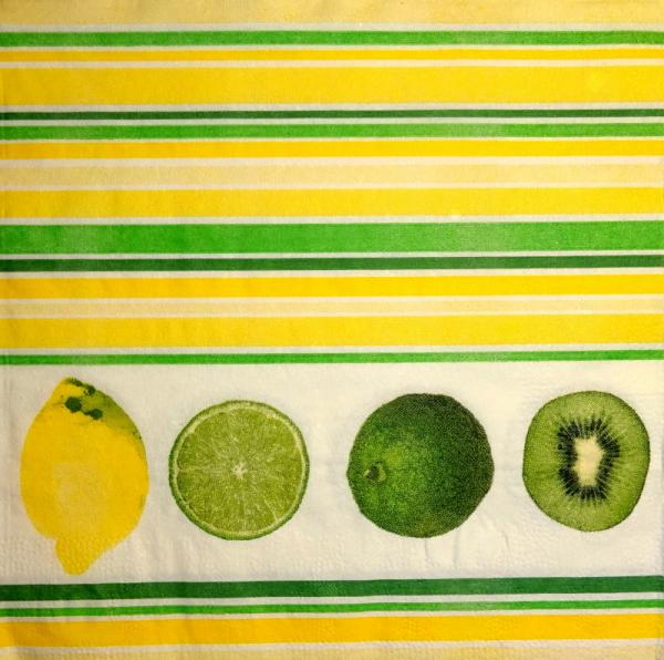 136 Lemons,  Oranges - 3-ply