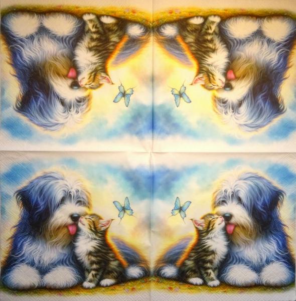 HUN-1525 Dogs - 3-ply - Specials