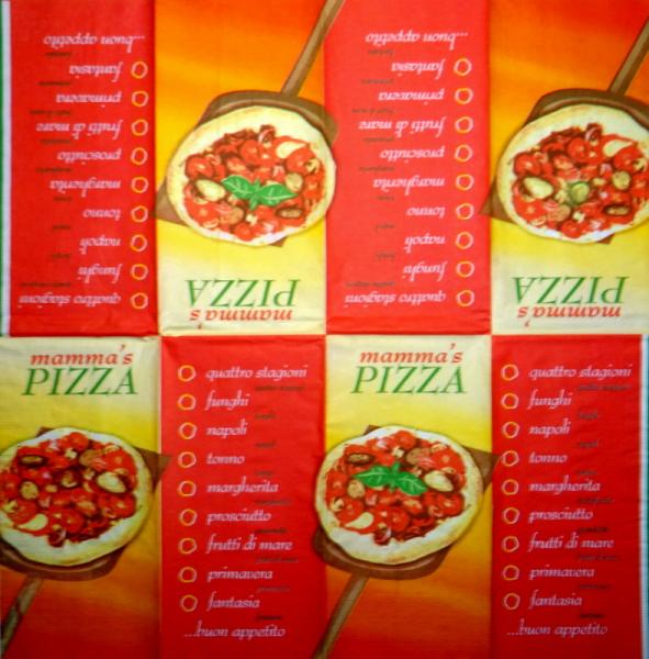 027 Nudeln - 3-lagig - ppd - Bistro