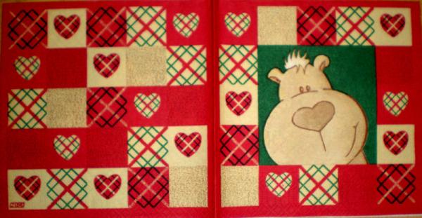 016 Teddy - 3-lagig - NICI