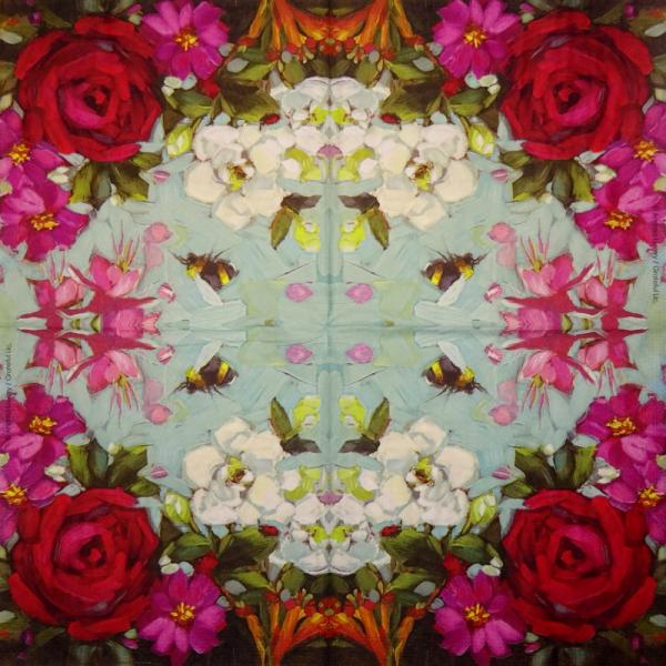 014 Insects - 3-ply - Home Fashion