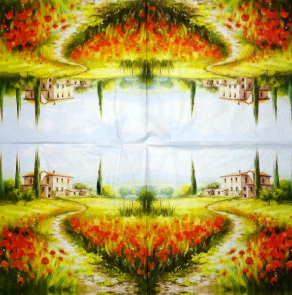 MIT-166 Mediterranean Sea - 3-ply - Ambiente