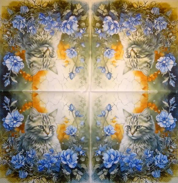 299 Katzen - 3-lagig