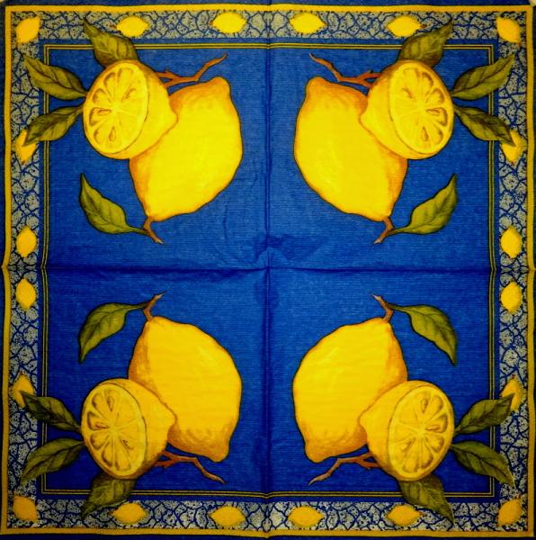170 Lemons,  Oranges - 3-ply