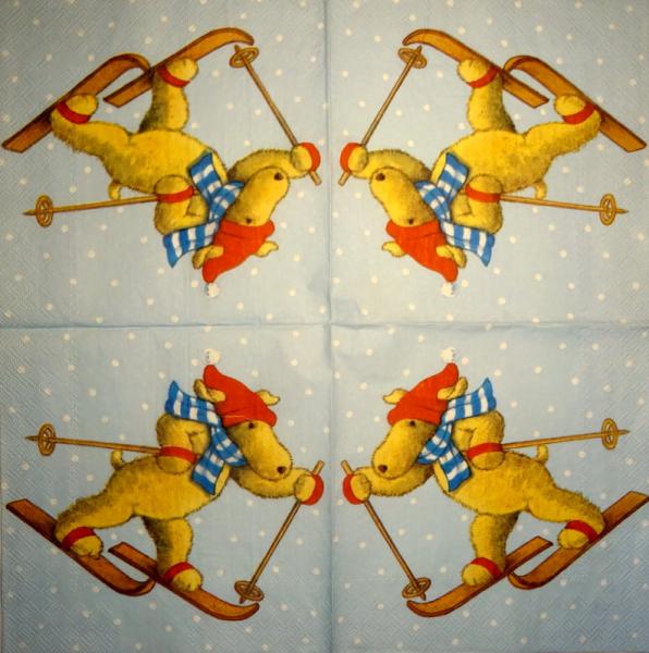 037 Bären Weihnachten