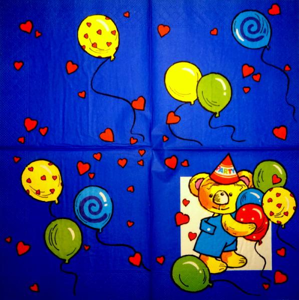 197 Halloween - 3-ply - AGC - 35x35 cm