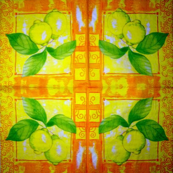 ZIT-194 Lemons - 3-ply
