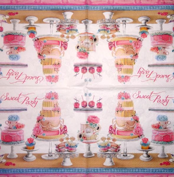 086 Kuchen - 3-lagig - Ambiente